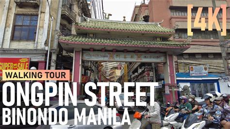 ongpin street binondo|STREETS of MANILA .